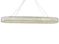 Подвесная люстра Newport 8240N/140 oval gold М0071023