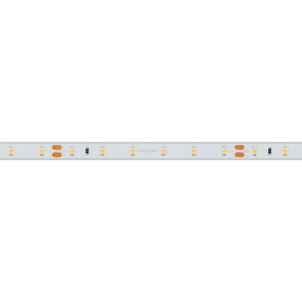 Светодиодная влагозащищенная лента Arlight 4,8W/m 60LED/m 2835SMD теплый белый 50M 024565(2)