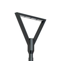 Светильник OXOR-TRILEIS-900x850х80-75W Day4000 (BK, 120 deg, 230V) IP65 Arlight 052475