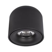 Потолочный светодиодный светильник Loft IT Tictac 10219 Black 4000K Потолочный светодиодный светильник Loft IT Tictac 10219 Black 4000K