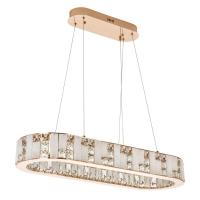 Подвесная светодиодная люстра Modelux Premium ML.6985.800.300P GD