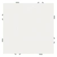 Переключатель 1-клавишный (механизм), СЗК, Stekker, 250В, 10A Эмили, RSW10-5105-01ZK, белый фарфор, soft touch 50232