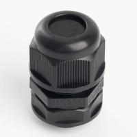 Сальник MG20 диаметр проводника 9-14 мм Stekker, IP68, чёрный 49452