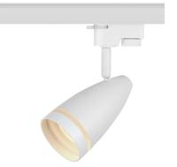 Трековый светильник однофазный ЭРА Taper TR49-GU10 WH Б0054161