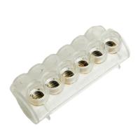 Клемма 6-ти контактная Stekker для подключения сетей уличного освещения KE10.3 (Al10-35/Cu1,5-25), LD610-6 50214