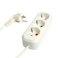 Удлинитель Stekker Home 4гн 3м с/з HM06-40-03 49351