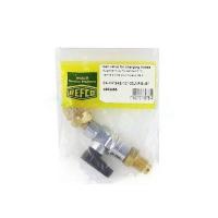 Вентиль Refco СА-1/4"SAE-1/2"-20UNF-B-45 (син.)