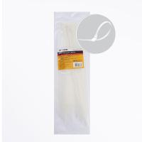 Хомут нейлоновый Stekker NYCT36-300 3,6x300 мм, d пучка max 80 мм, нагрузка 18 кг, белый 32781