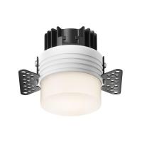 Встраиваемый светодиодный светильник Maytoni Technical Nude DL065-12W4K-TRS-W