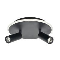 Потолочный светодиодный светильник Escada 20046SMA/02LED BK Потолочный светодиодный светильник Escada 20046SMA/02LED BK