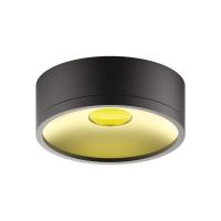 Потолочный светодиодный светильник Gauss Overhead HD040 Потолочный светодиодный светильник Gauss Overhead HD040