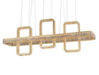 Подвесная люстра Newport 8233+1N/S gold М0071019