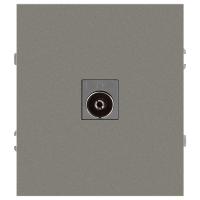 Розетка ЭРА Arktik 16-3101-07 TV одиночная титан Б0070470