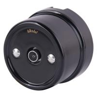 W5683008/ ТВ розетка (черный) Ретро