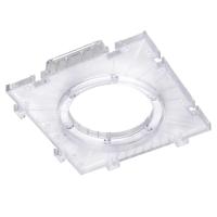 Рамка скрытого монтажа (суппорт д/натяжного потолка) д/встраиваемых светильников с наружным диаметром 80-90мм Anello Lightstar 012000