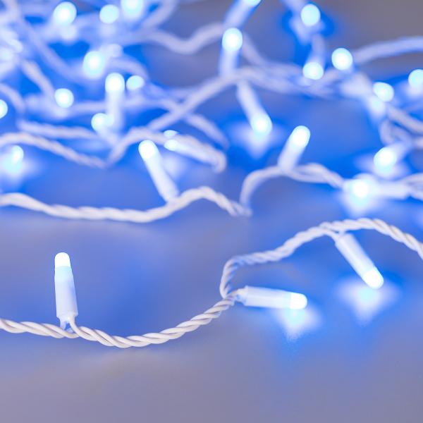 Уличная светодиодная гирлянда Ardecoled нить 230V разноцветная ARD-String-Classic-20000-White-200Led-Milk-Sync RGB 028206