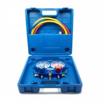 Манометрический коллектор VMG-2-R22 в кейсе