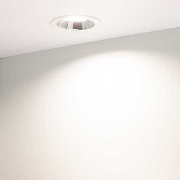 Встраиваемый светодиодный светильник Arlight Im-Storm-R230-35W Day4000-Mix 032435