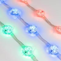 Управляемый светодиодный модуль Arlight DMX-B3-D30 12V RGB 036772