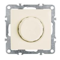 Выключатель диммирующий (механизм), Stekker, PSW10-9106-02, 250В, 650W Эрна, слоновая кость 39324