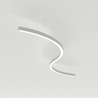 Подвесной светодиодный светильник Arlight SP-Line-Hang-Arc-S3535-D1500-124W Warm3000 034054(1)