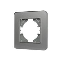 Рамка стеклянная FRM-OMALI-SFGS-1-GR Arlight 049677