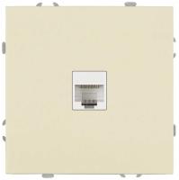 Розетка ЭРА Galaxy 15-3107-02 информационная RJ45 IP20 слоновая кость Б0070737
