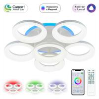 Потолочная светодиодная люстра Citilux Паркер Смарт CL225A160E