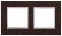 Рамка 2-постовая ЭРА Elegance 14-5302-10 Б0034575