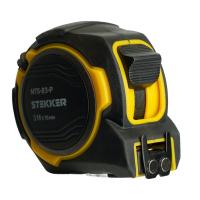 Рулетка, 3 м х 16 мм, магнит, II класс точности, двухстороннее нанесение, Stekker MTS-83-P 50209