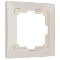 Рамка на 1 пост Werkel Snabb basic слоновая кость W0012003 4690389161179
