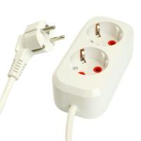 Удлинитель Stekker Home 2гн 2м с/з HM06-21-02 49339