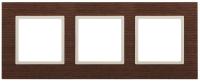 Рамка 3-постовая ЭРА Elegance 14-5303-09 Б0034580