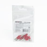 Наконечник плоский Изолированный (папа) РпИп 1,5-250, Stekker, LD401-15250 (DIY упаковка 10 шт) 39362