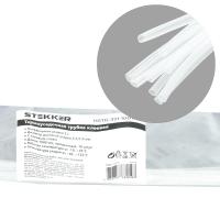 Термоусадочная трубка клеевая Stekker HSTG-321-100TR, длина 100 см., коэф. усадки 3:1 39758