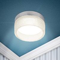 Светильник встраиваемый ЭРА DK97 CH/TR под лампу GX53 хром/прозрачный Б0057463