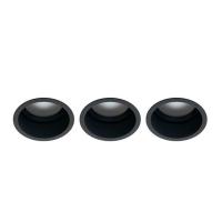 Встраиваемый светильник Nowodvorski Cup 3 Set Black 10794
