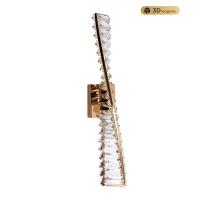 Настенный светодиодный светильник Modelux Modestyle MS.88910.01 GD