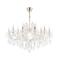 Подвесная люстра Maytoni Erna DIA880-PL-18-G