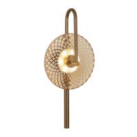 Настенный светодиодный светильник Modelux Modestyle MS.5140.01 BS