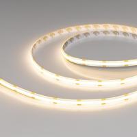 Светодиодная лента герметичная COB-SE-X544-8mm 24V Warm3000 (11 W/m, IP65, 5m) Arlight 062811