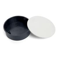 Коробка монтажная 102*30мм Stekker EBX20-03-2, черно-белый 39857