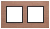 Рамка 2-постовая ЭРА Elegance 14-5202-14 Б0034550