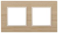 Рамка 2-постовая ЭРА Elegance 14-5302-11 Б0034576
