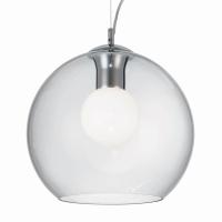 Подвесной светильник Ideal Lux Nemo Sp1 D30 Trasparente 052809