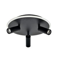 Потолочный светодиодный светильник Escada 20046SMA/03LED BK Потолочный светодиодный светильник Escada 20046SMA/03LED BK