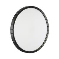 Настенно-потолочный светодиодный светильник Sonex Pale Atabi Black 7649/DLN