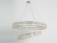 Вертикальная композиция Newport 8550 из двух колец хром №176 S8550_176CH