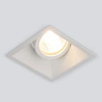 Встраиваемый светильник Elektrostandard 6070 MR16 WH белый a036508