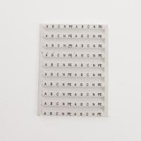 Маркеры для ЗНИ (JXB) с нумерацией 1-10 LD556-2 STEKKER